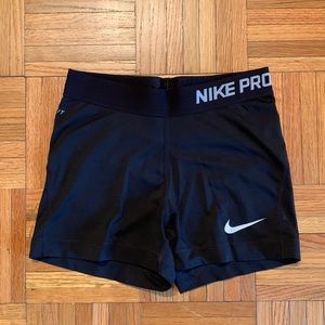 Nike Pro DRI-FIT Black Spandex